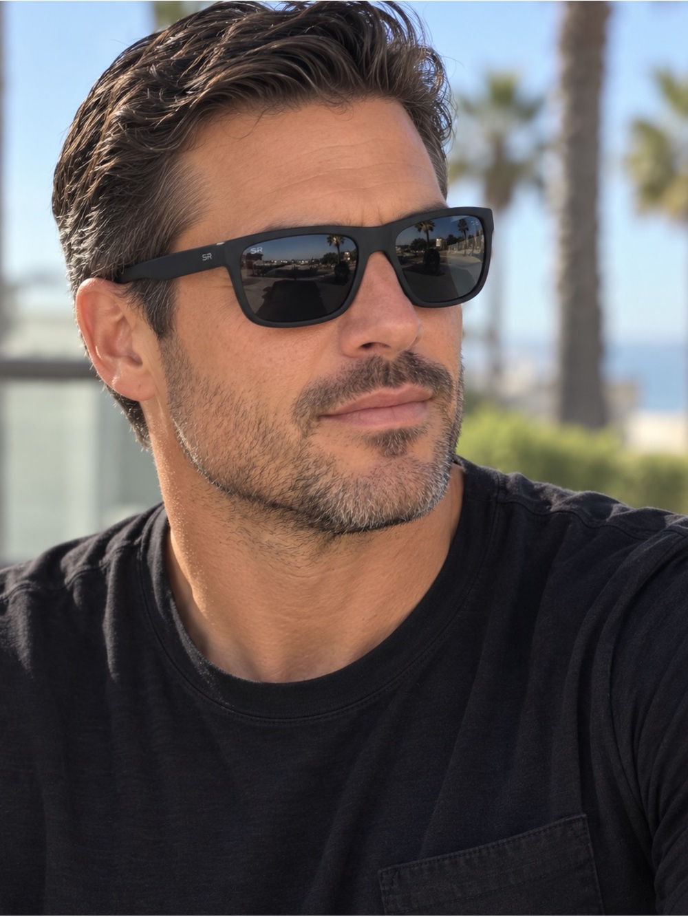 Shady Rays ays Polarized Black Sunglasses